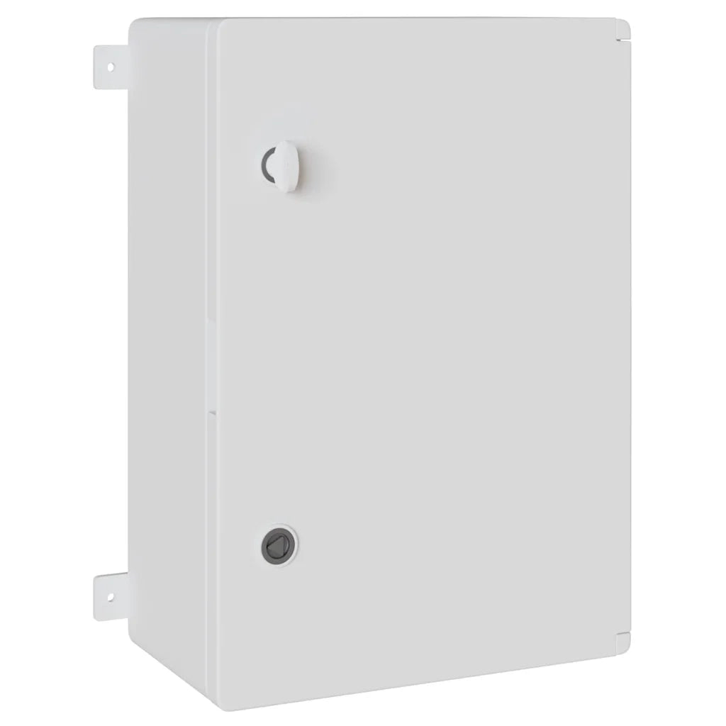 Armadio di Controllo Grigio 42 x 19,5 x 50 cm Plastica ABS CFW9214096