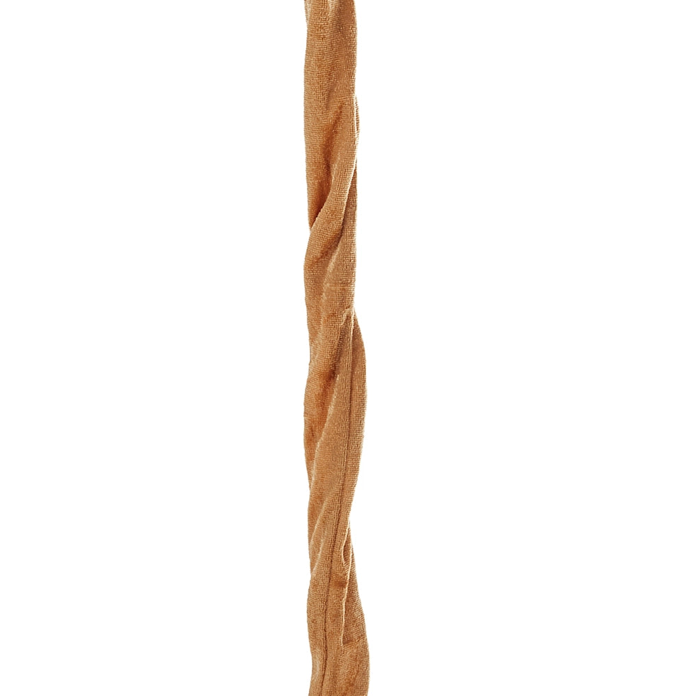 Lampadario in alluminio dorato con cristalli Illuminazione Glamour