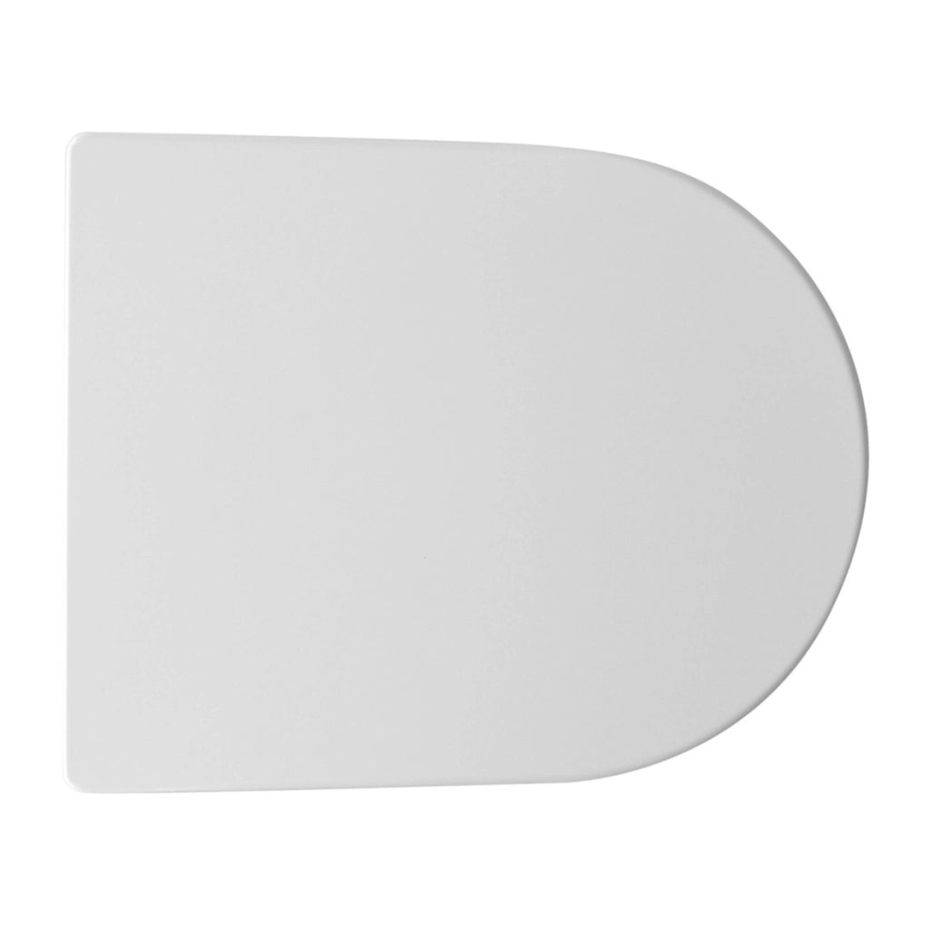SEDILE WC TERMOINDURENTE MOD. D121 DOPPIA CERNIERA FORMA 7- Bianco- DH- pezzi 1