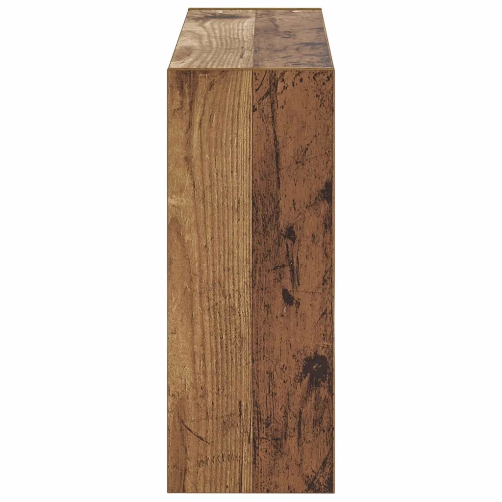 Mobiletto per Scarpe da Muro ZWOLLE 71 x 17 x 43 cm 896413