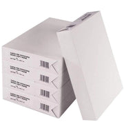 Trade Shop - 2500 Fogli Carta Bianca Formato A4 Per Fotocopiatrice Stampante Ufficio 5 Risme -