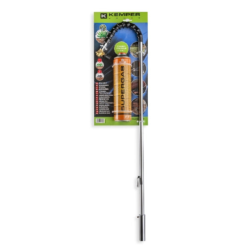 CANNELLO BRUCIAERBE ACCENSIONE PIEZO CON CARTUCCIA 575- KEMPE- pezzi 1