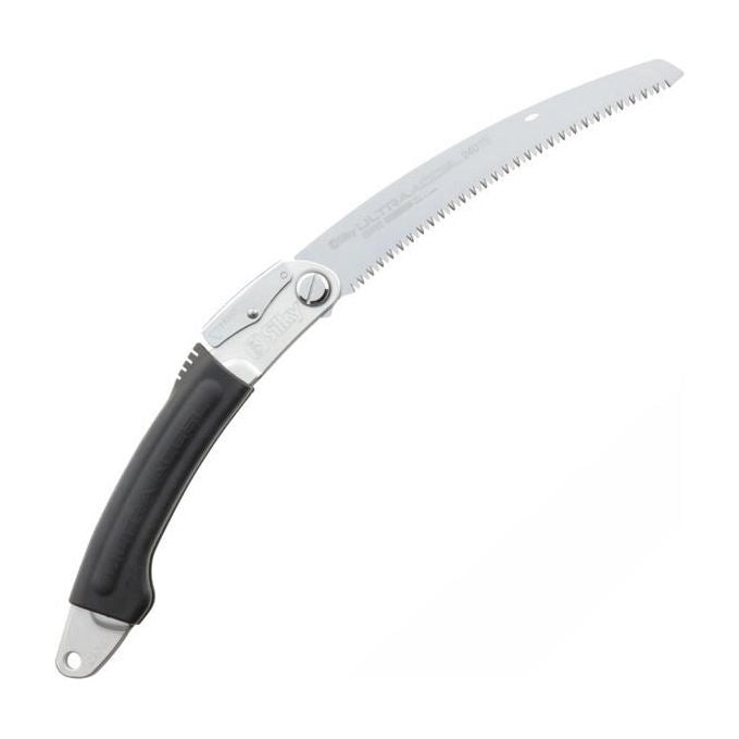 Silky 446-24 Ultra Accel Curve Sega da Potatura Richiudibile lama curva 24 cm 7.5 denti Acciaio Giapponese colore Rosso