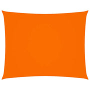 Vela ombreggiante/ombrellone rettangolare 6 x 7 m in tessuto Oxford arancione 02_0009739