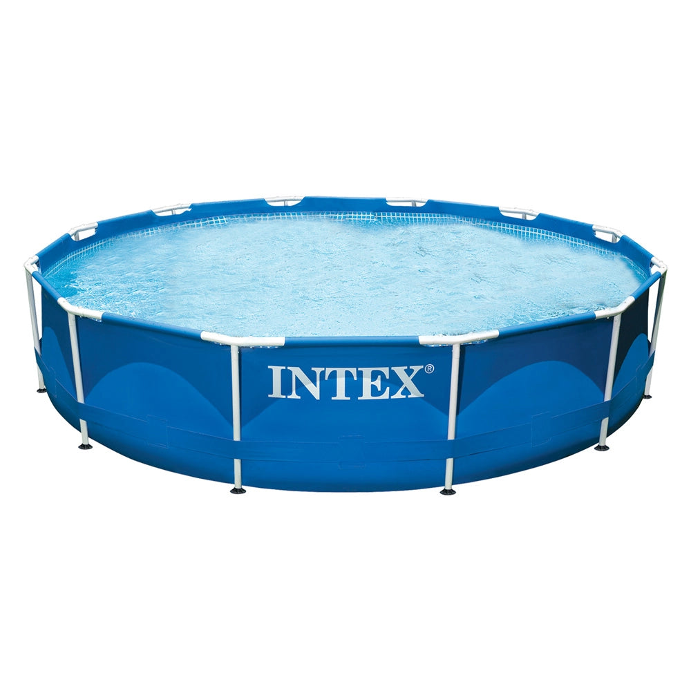 PISCINA CON TELAIO 'LINEA FRAME' cm 366 x  76 - capacitÃE 6503 lt  - INTEX