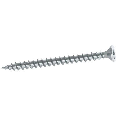VITE TRUCIOLARE TSP ZINCATA BIANCA AMBROVIT - CAVA PZ FILETTO INTERO MM 3,5X18 CF=PZ 1000- 1 confezioni