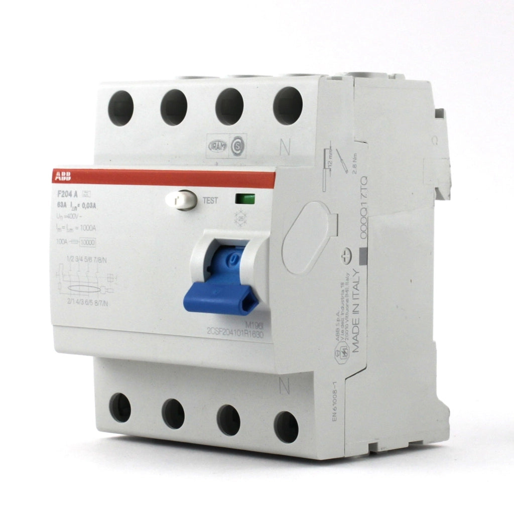 Differenziale puro CLASSE A 0,03A 4 moduli 63A