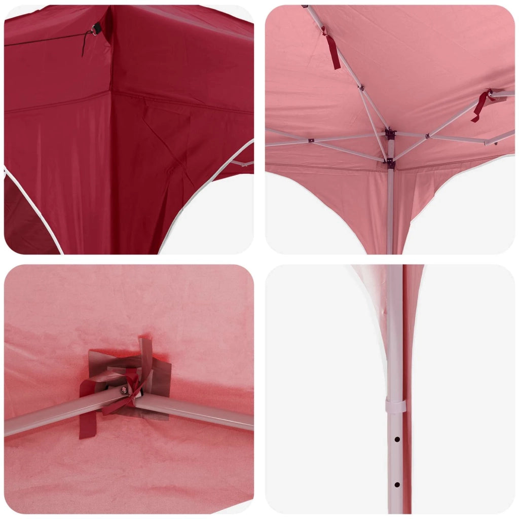 Tenda per feste a pop-up Borgogna 575 x 288 x 245 cm 42019895