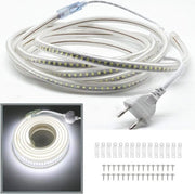 Fascia LED da 10m, 2835 SMD, 144 LED/m, 220V, IP65 Resistente all'Acqua