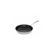Le creuset frying pan 3-ply 3ply non-stick nonstick 24cm stainless steel (96200224001000) - 154854