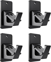 Gardini a Spina Senza Forare 4 Pezzi | Supporto per Spina di Tendina Universale 3M Adesiva | Materiale Premium | Opzioni di Montaggio Adattabili | Design Moderno | Utilizzo Versatile