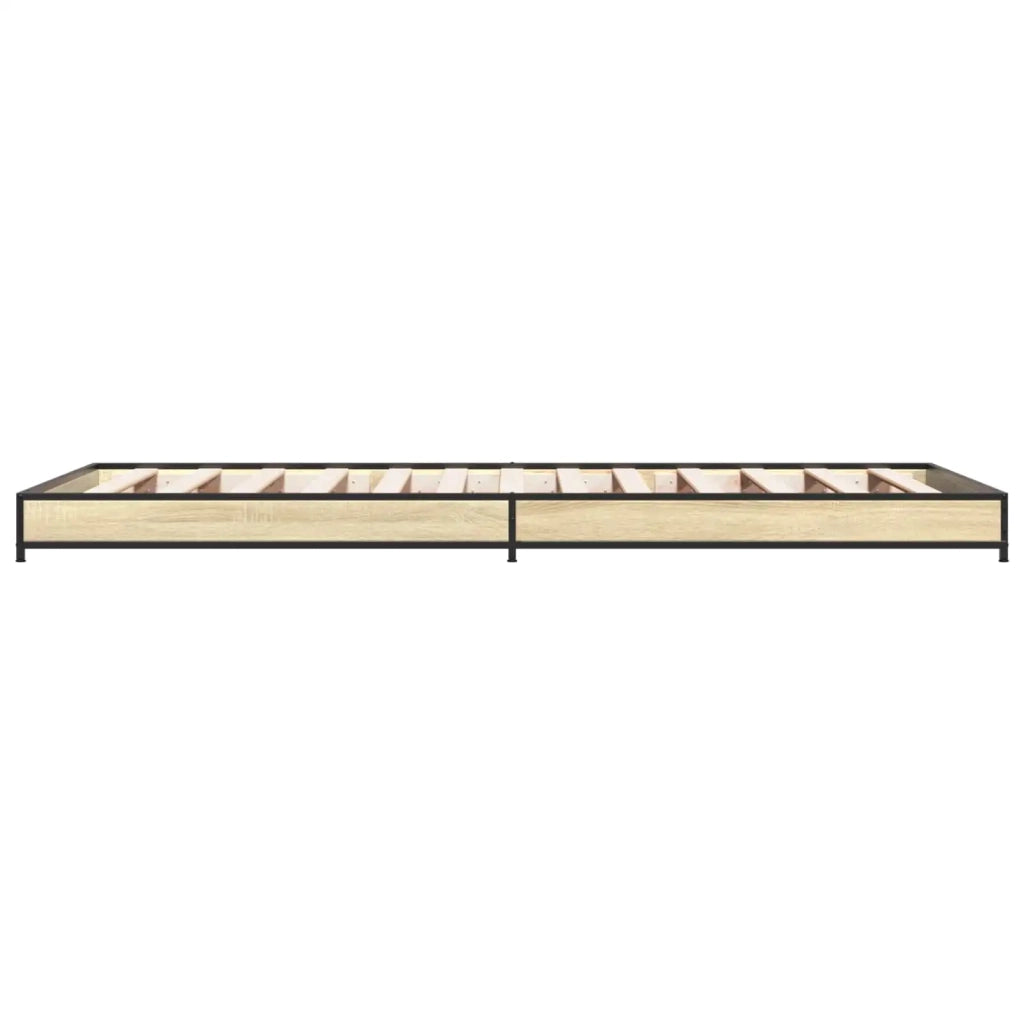 Struttura del letto Rovere Sonoma 80 x 200 cm 8009143