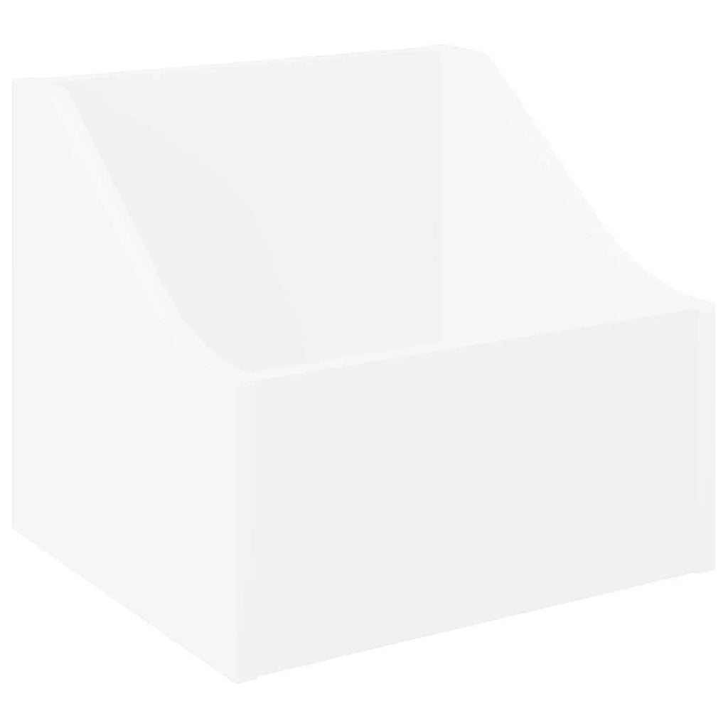 Scatola per dischi LP Bianco 37 x 33 x 32 cm 8012762