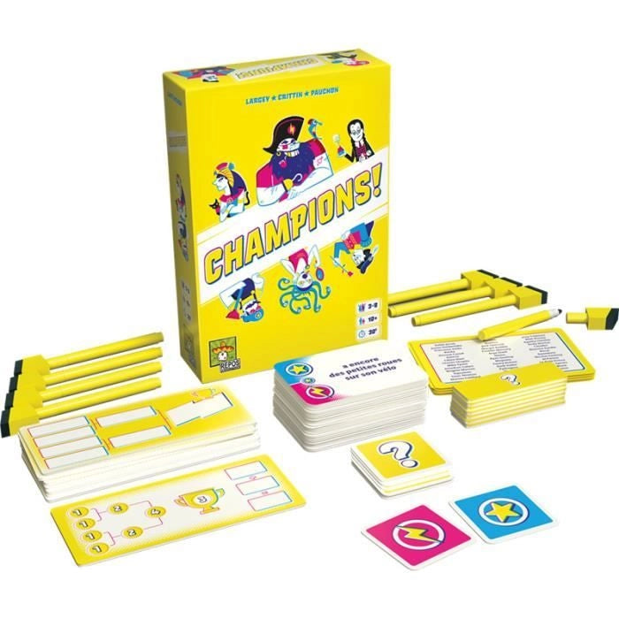 Campioni! - Asmodee - Gioco di società - Dai 10 anni