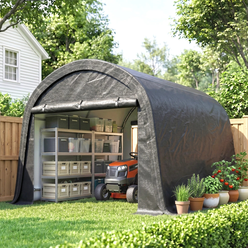 Tenda da Giardino ¨C zephmum ¨C Grigio 3x3m