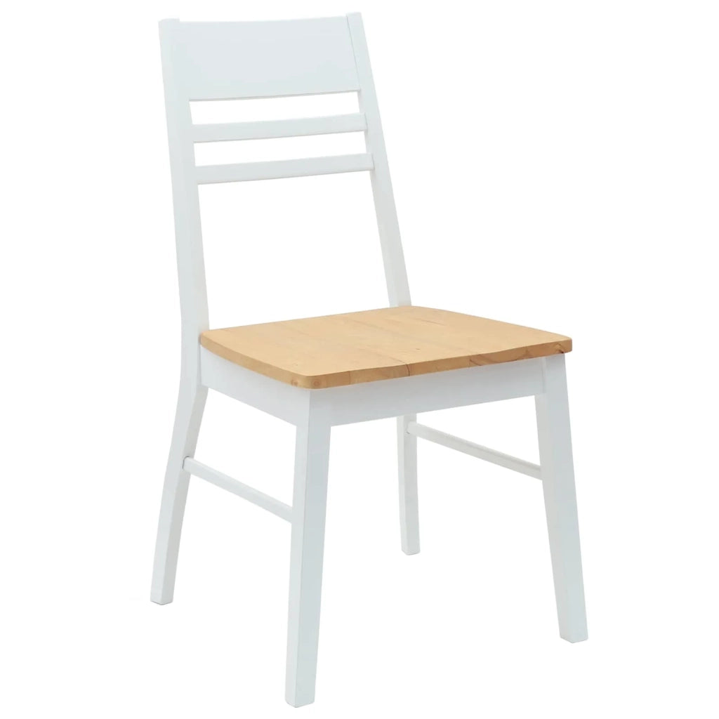 Sedie da pranzo 2 pcs Bianco 43 x 54 x 89 cm