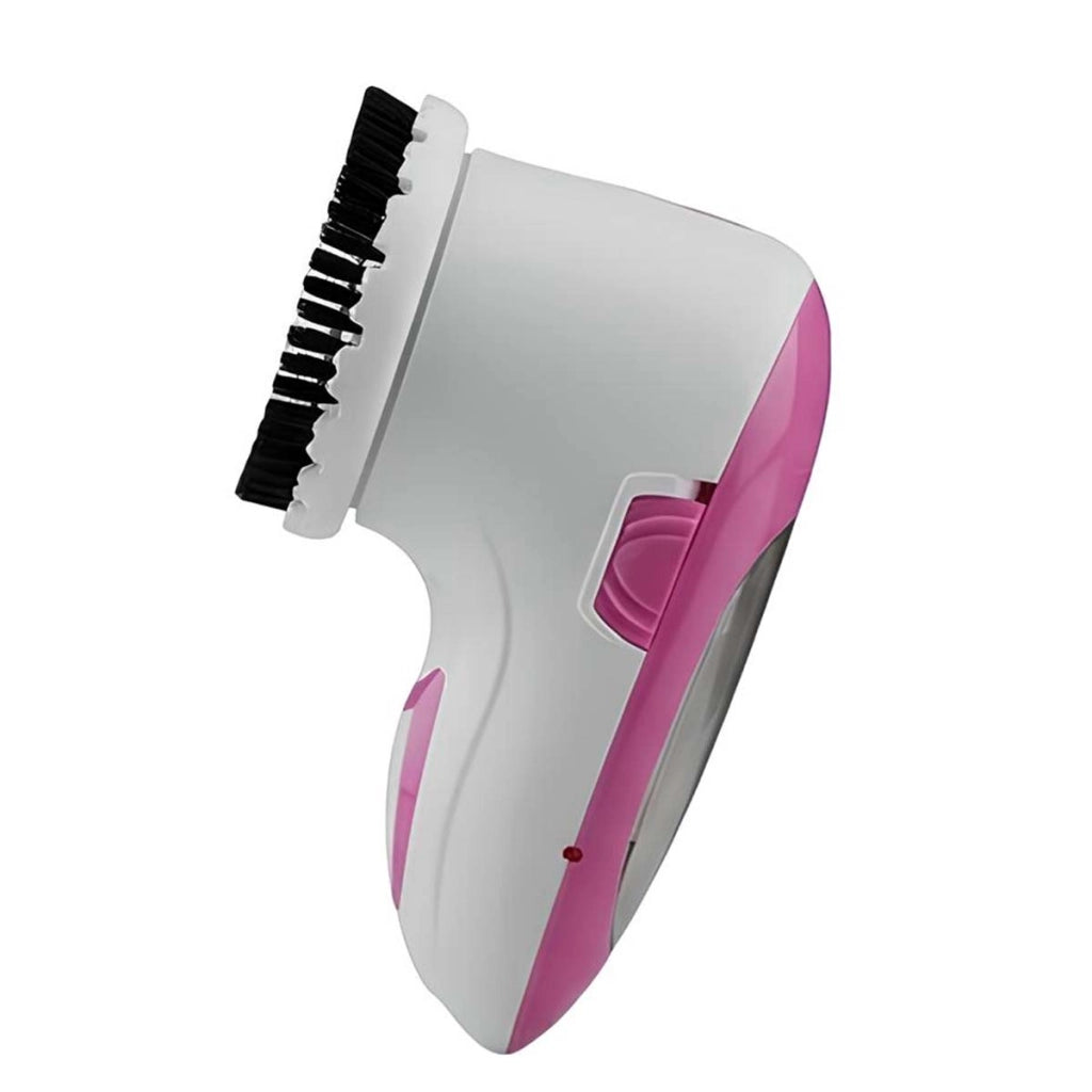 Rasoi elettrico 2W con lame in acciaio inox e contenitore per residui lavabile Bianco / Rosa Avizar