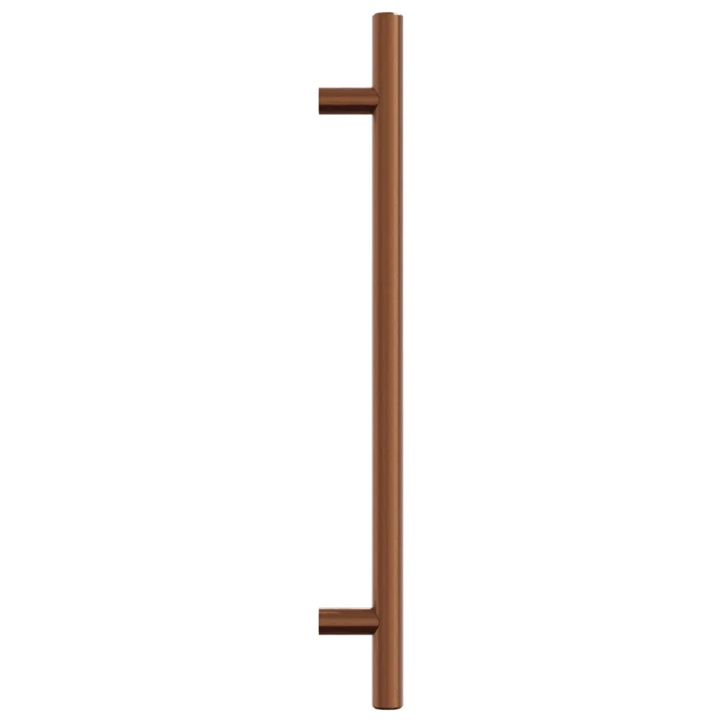 Maniglie per Mobili 10 pz Bronzo 192 mm in Acciaio Inox 3203631