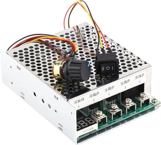 Regolatore di Velocità per Motori DC 10V 48V - 55V 60A