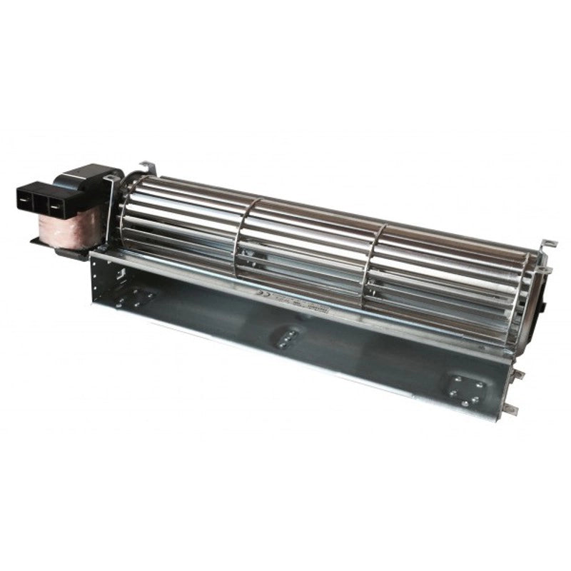 Ventilatore tangenziale Trial THS27B6 019 TFA745 S8 Stufa a Pellet Lunghezza 349mm Bocchetta 272x35mm