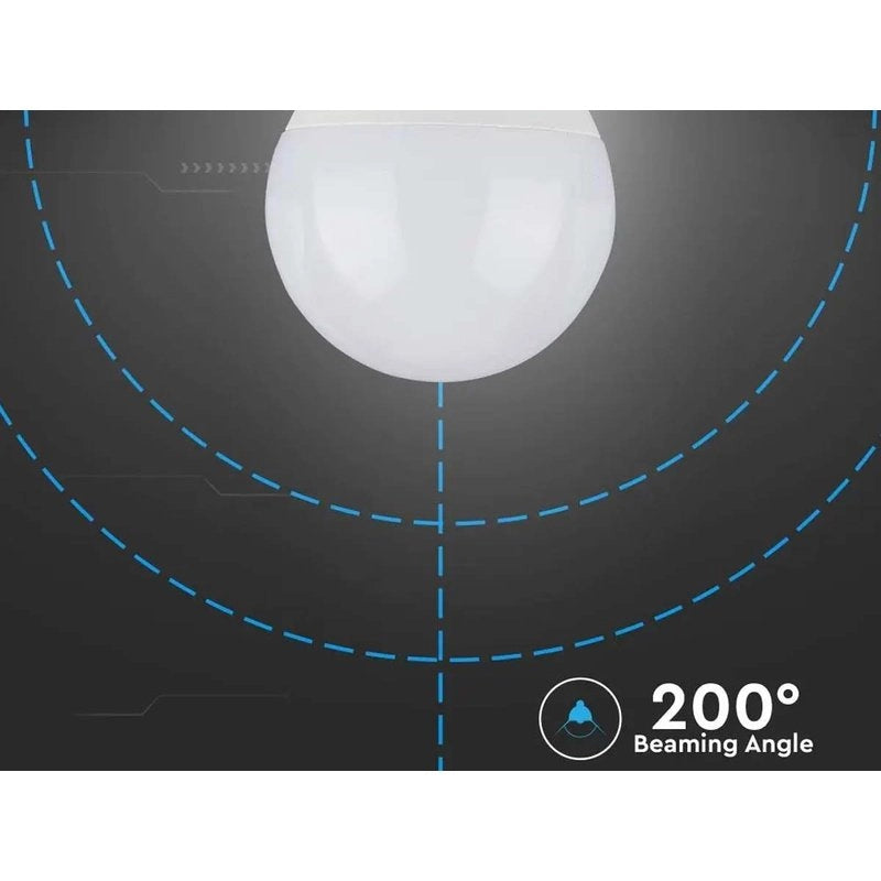 Lampada Led E27 A60 11W 1055lm Bianco Freddo 6400K Bulbo Sfera SKU-7351