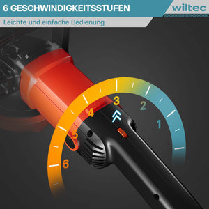 Lucidatrice 1200W Con borsa Levigatrice a 6 livelli fino a 3000rpm Smerigliatrice rotativa