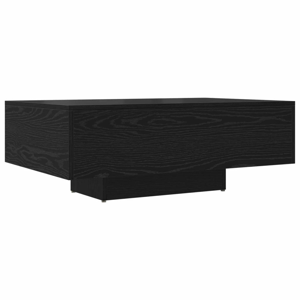 Tavolino da salotto | Tavolino da caff¨¨ | Tavolino da Soggiorno Rovere Nero 85 x 55 x 31 cm