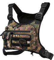Tas tattica per uomo e donna - giacca da corsa con contenitore per telefono e cinturone per allenamento, tasca EDC regolabile per palestra, camminata, bicicletta
