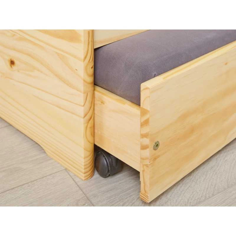 Letto Inter Link singolo trasformabile in 3 letti