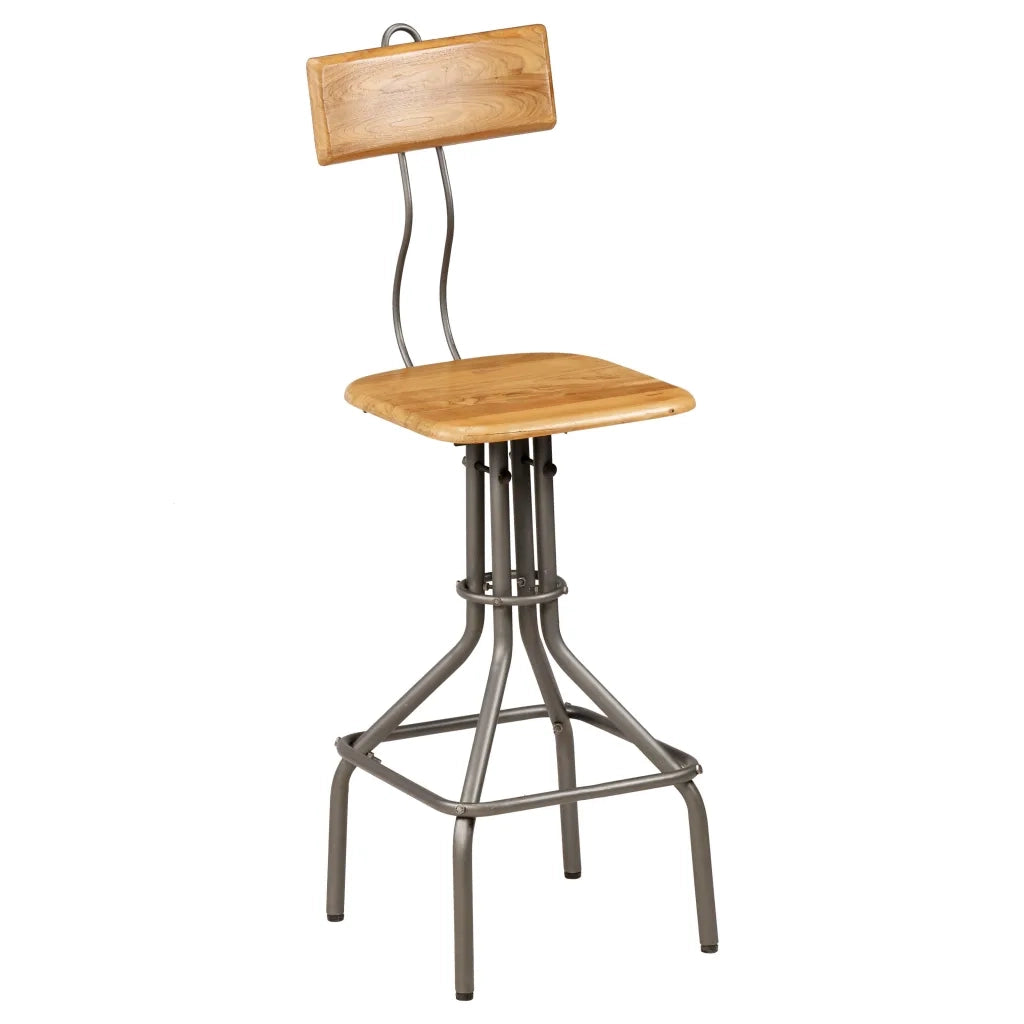 Set da Bar 3 pz in Teak Massello di Recupero 245808