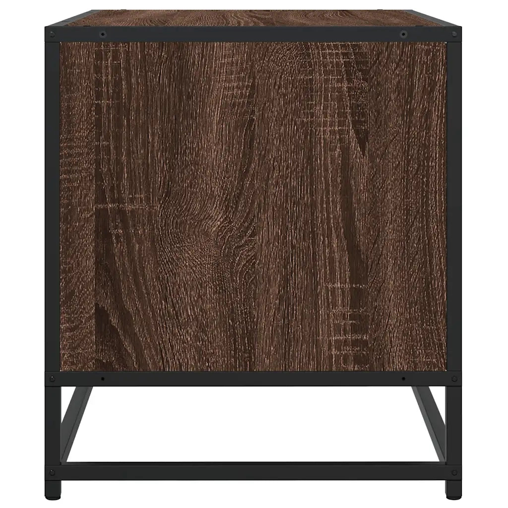 Mobile TV Rovere Marrone 270x40x46 cm in Truciolato 3300814