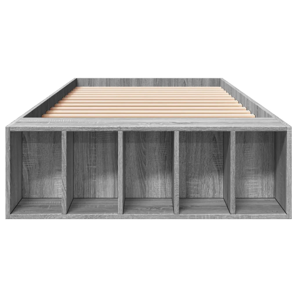 Giroletto senza Materasso Rovere Sonoma 90x190 cm