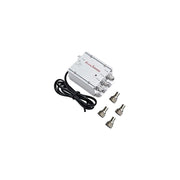 Trade Shop - Amplificatore Segnale Tv Sdoppiatore Antenna 3 Uscite Digitale Terrestre -