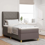 Letto a molle con materasso Talpa 200 x 100 cm Tessuto 3340806