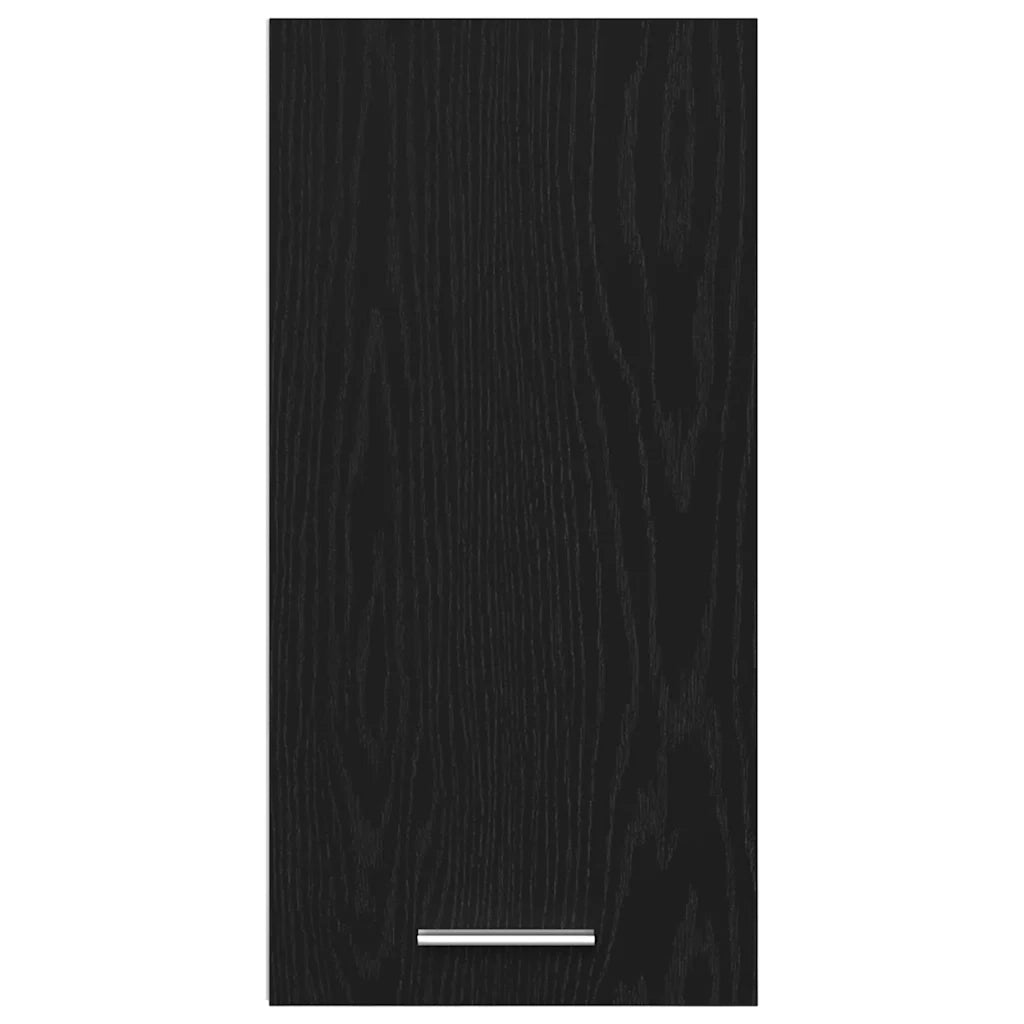 Pensile pensile Rovere Nero 30x31x60 cm in Legno Multistrato 863140