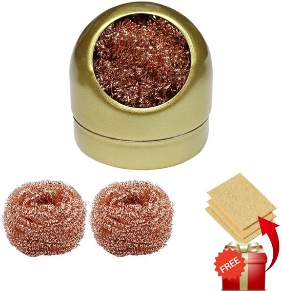 Kit di pulizia per punte di saldatura Serie Pro