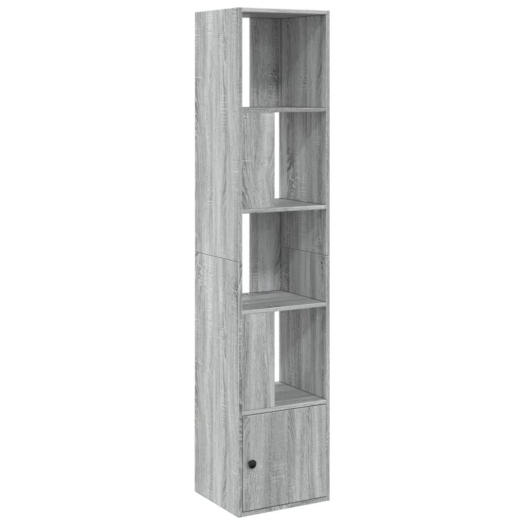 Libreria Grigio Sonoma 40x36x189 cm in Legno Multistrato 848246