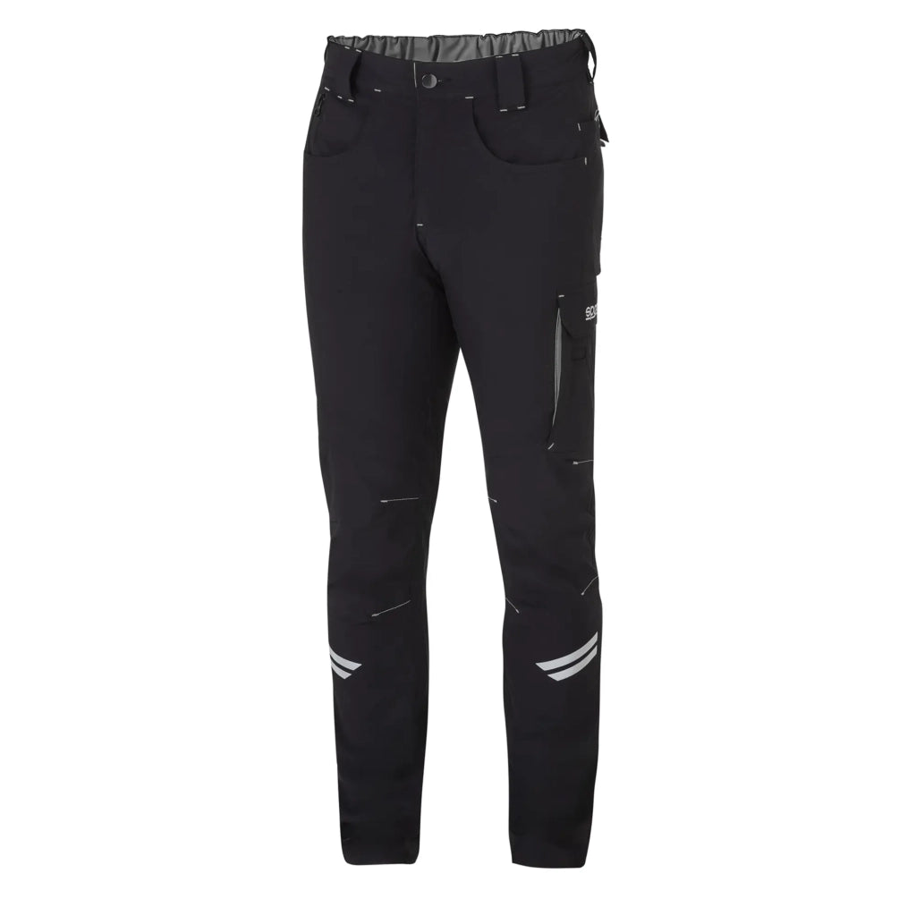 PANTALONE DA LAVORO KANSAS- - tg.XXL - nero grigio - 1 pezzi SPARCO
