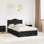 Struttura del letto Nero 135 x 190 cm Legno multistrato 3413613