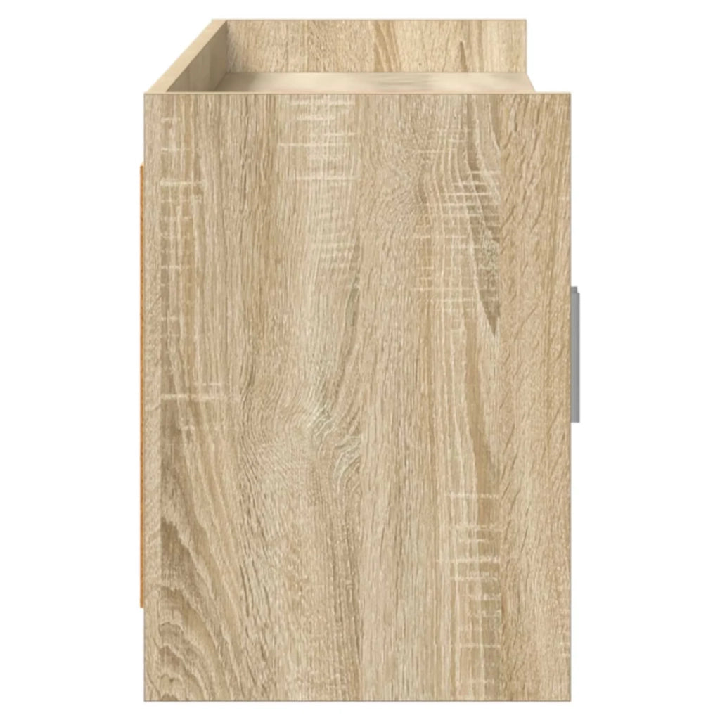 Mobile TV 168 x 33 x 47 cm Rovere Sonoma Legno ingegnerizzato 8011205