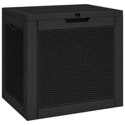 Contenitore Giardino Nero 55,5x43x53 cm Polipropilene CFW4334050