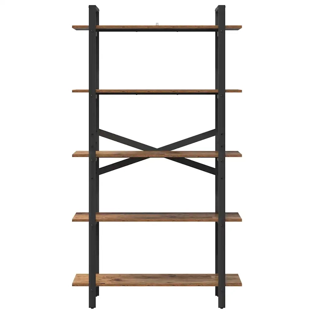 Libreria Legno vecchio 100 x 33,5 x 178 cm Legno multistrato 883938