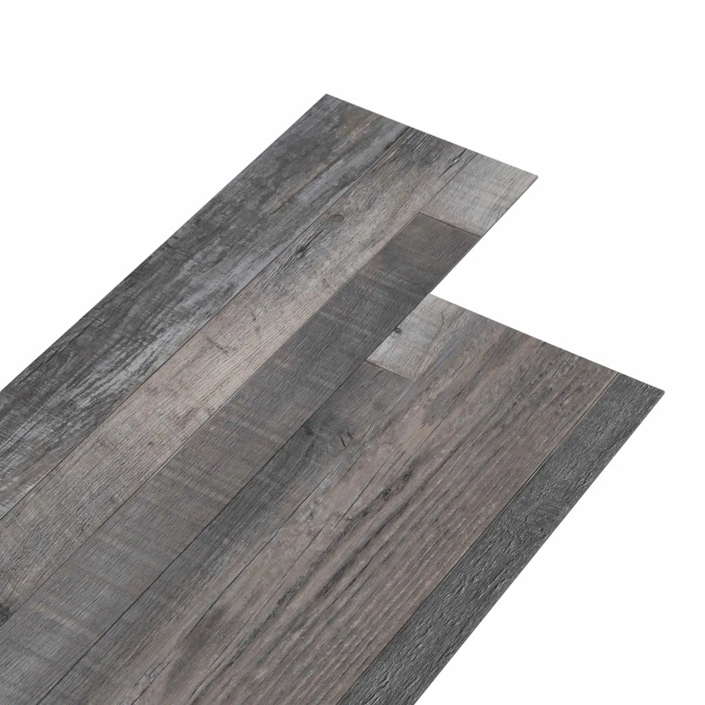 Plance per Pavimenti in PVC Autoadesive 30,5 x 61 cm 28 pz PVC CFW9519419