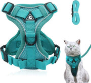 Cappotto per gatti e cani traspirante e respirante con cinturino - Sicuro e comodo per gatti e cani (taglia S)