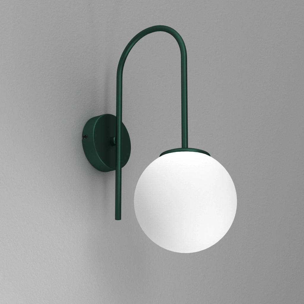 Applique Cambridge Luminex verde sfera 1xE14