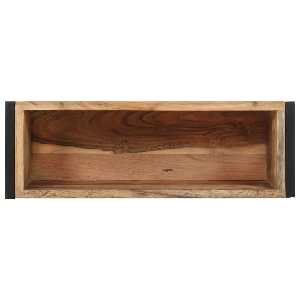 Fioriera 60x20x68 cm in Legno Massello di Recupero 321943