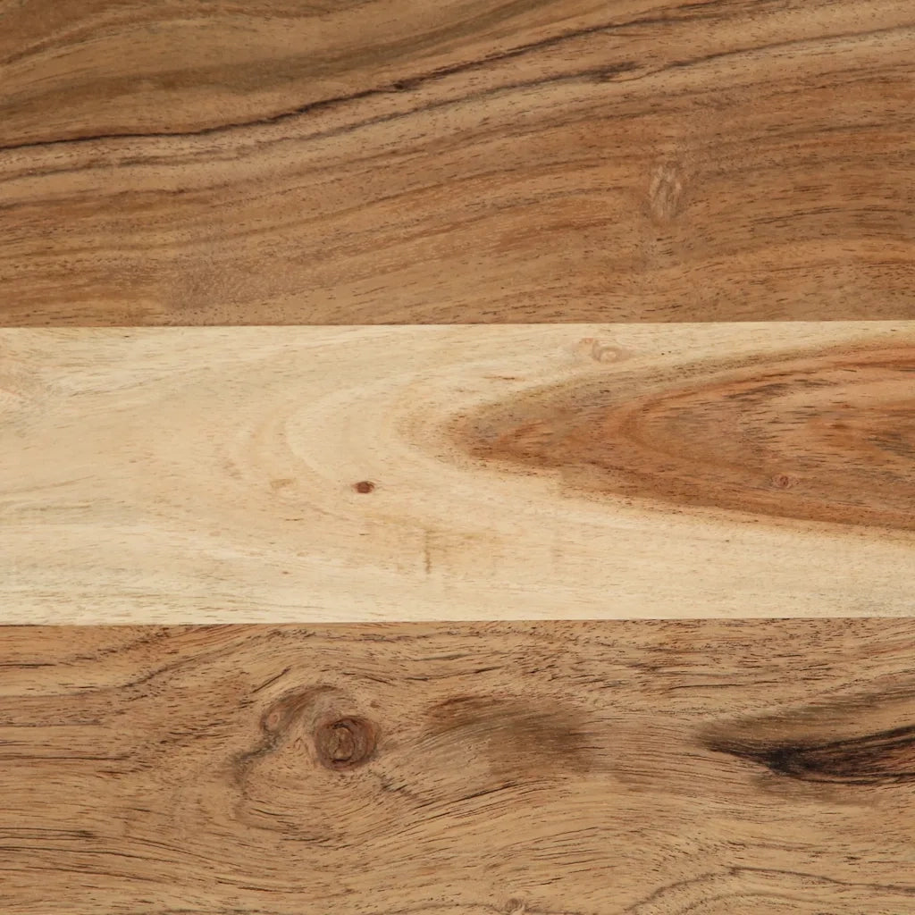Tavolino da Salotto 90x50x38 cm Legno Massello di Acacia 4102716
