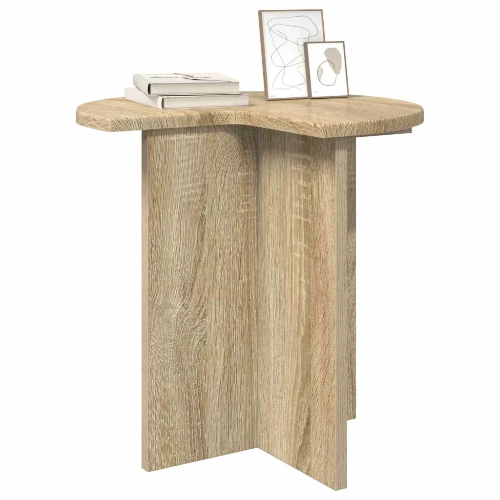 Tavolo laterale Rovere Sonoma Ø 39 x 38 cm Legno ingegnerizzato 8001083