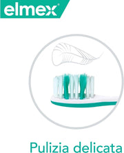 ELMEX SPAZZOLINO SENSITIVE PER DENTI SENSIBILI SETOLE MORBIDE MANICO ERGONOMICO 1 PZ