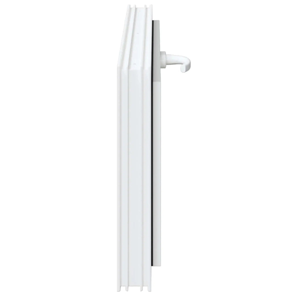 Finestra per Soffitta RISOR 90 x 40 cm PVC e Vetro Bianco CFW4994916